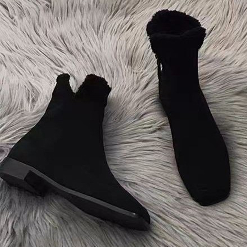 2026 New Fur Ankle Boots for W - đánh giá và giá Street Fashion Clothes