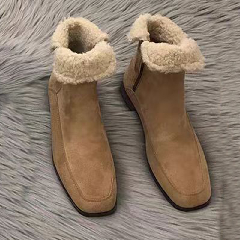 2026 New Fur Ankle Boots for W - đánh giá và giá Street Fashion Clothes