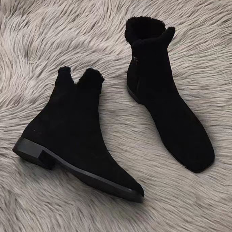 2026 New Fur Ankle Boots for W - đánh giá và giá Street Fashion Clothes