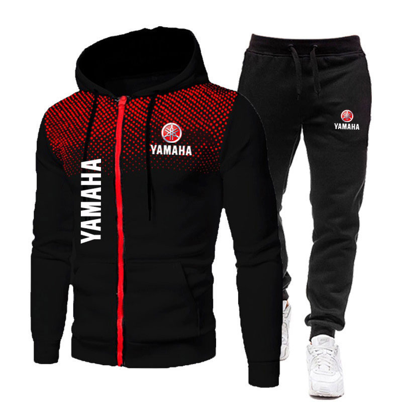 Yamaha Men's Sets Logo Print S - đánh giá và giá Street Fashion Hoodie