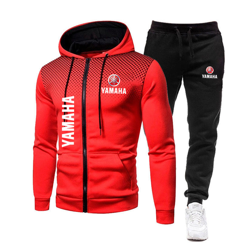 Yamaha Men's Sets Logo Print S - đánh giá và giá Street Fashion Hoodie