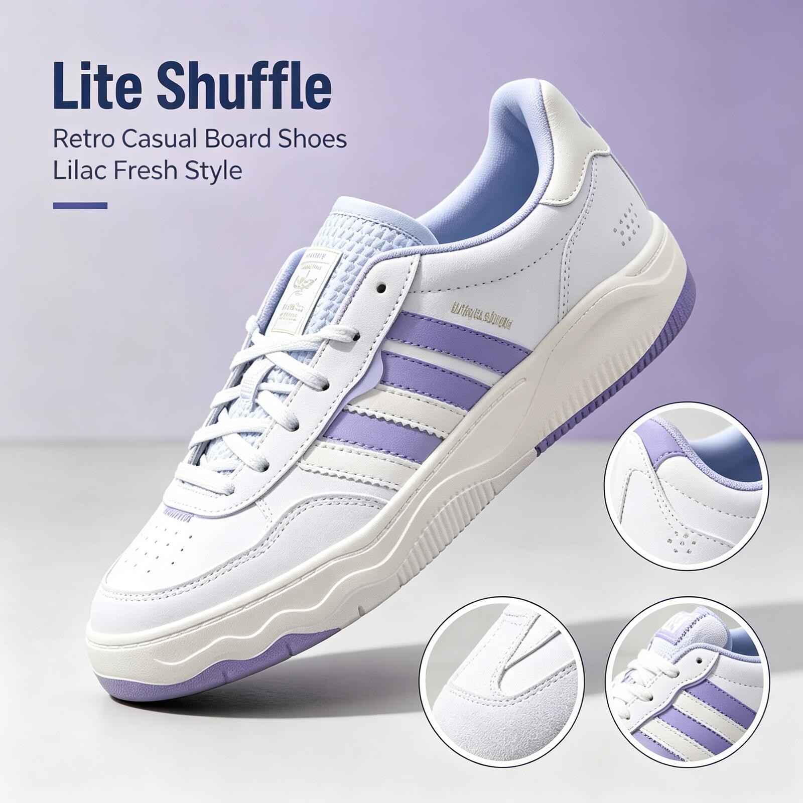 Adidas 100% Genuine Lite Shuff - đánh giá và giá Street Fashion Adidas