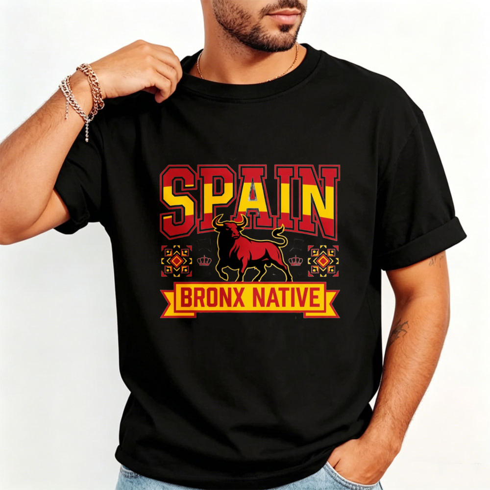 Spain Soccer Fan Printing Tshi - đánh giá và giá Street Fashion In Spain