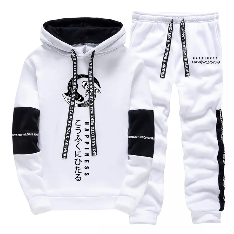 Fashion Men's Tracksuit Print  - đánh giá và giá Street Fashion China