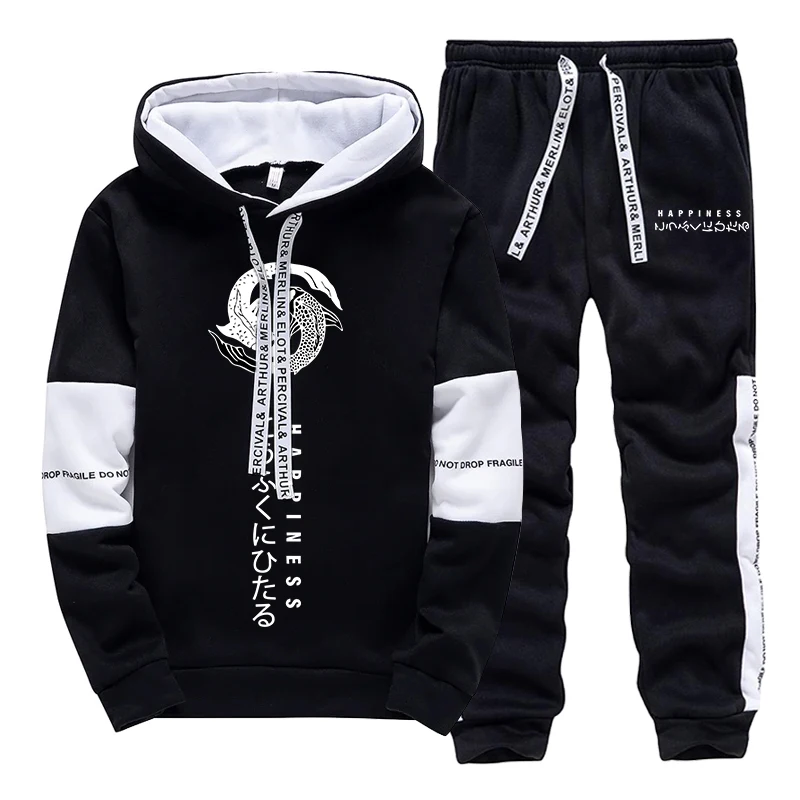 Fashion Men's Tracksuit Print  - đánh giá và giá Street Fashion China
