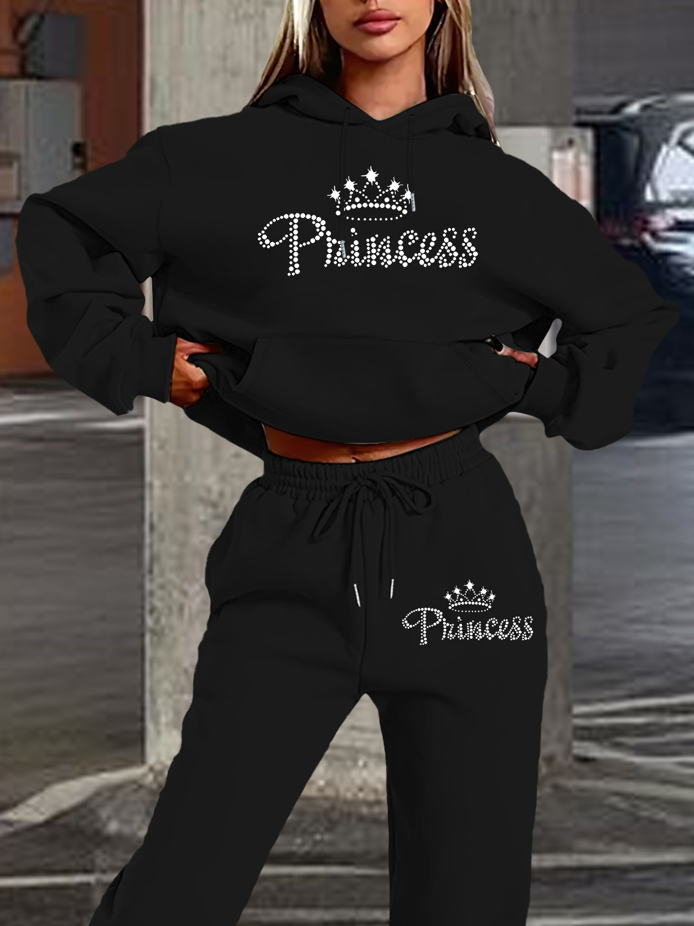 Women 2026 New 2Pcs Hoodie & S - đánh giá và giá Street Fashion Men