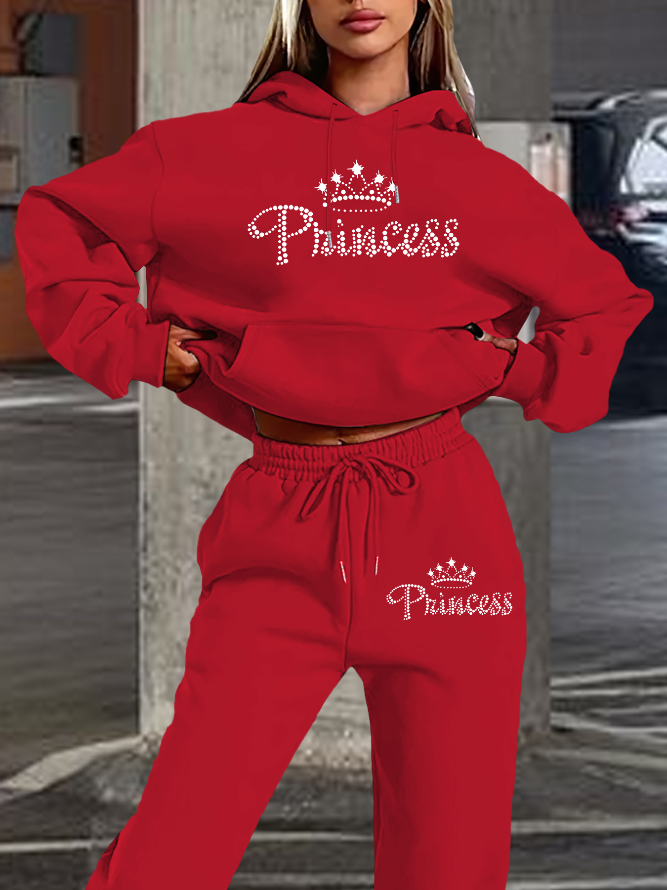 Women 2026 New 2Pcs Hoodie & S - đánh giá và giá Street Fashion Men