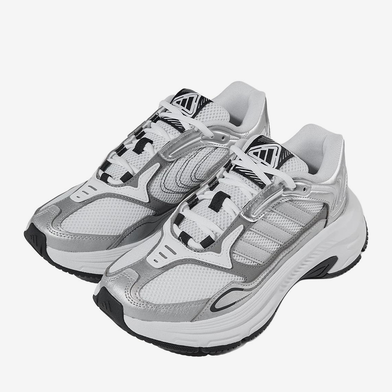 Adidas genuine new men's silve - đánh giá và giá Street Fashion Adidas