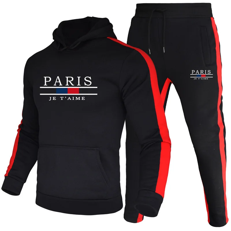 Men's Tracksuit Printing Casua - đánh giá và giá Street Fashion Hoodie