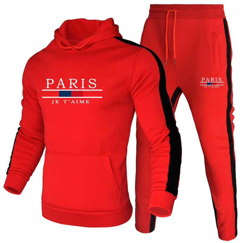 Men's Tracksuit Printing Casua - đánh giá và giá Street Fashion Hoodie