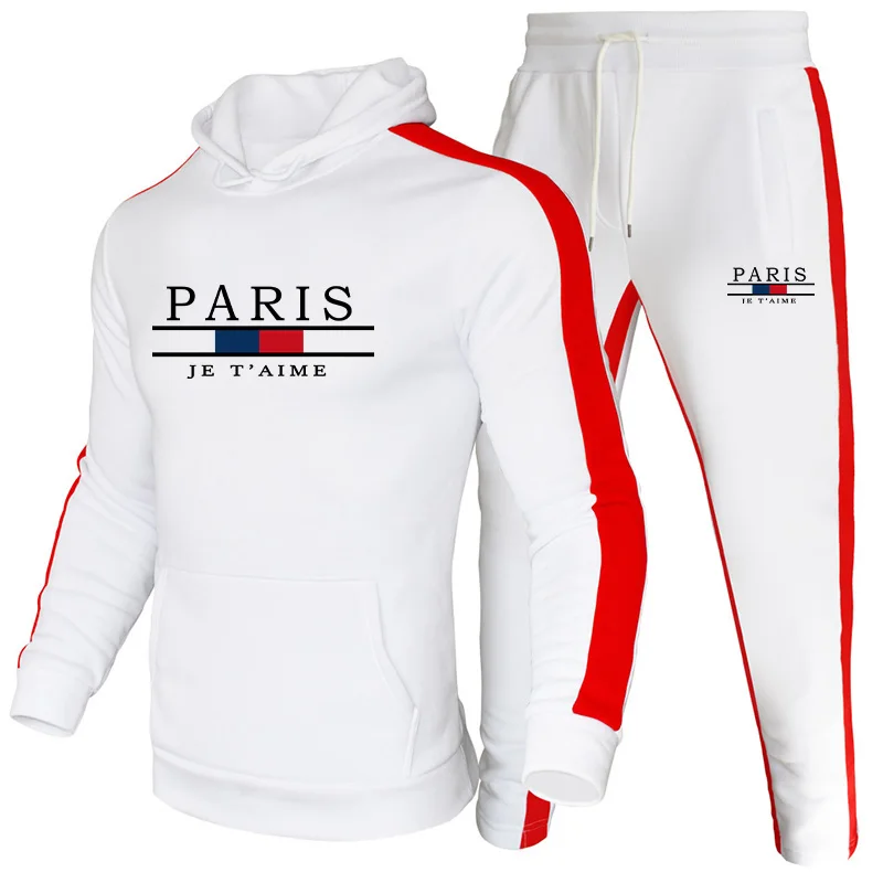 Men's Tracksuit Printing Casua - đánh giá và giá Street Fashion Hoodie