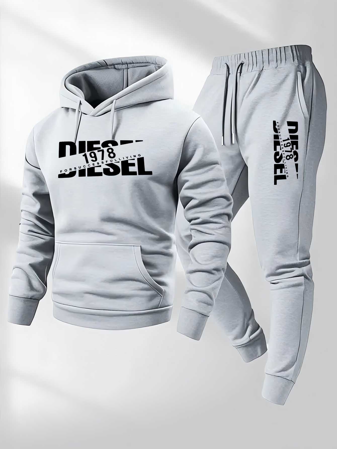Men Fashion Print Tracksuit Ho - đánh giá và giá Street Fashion Hoodie