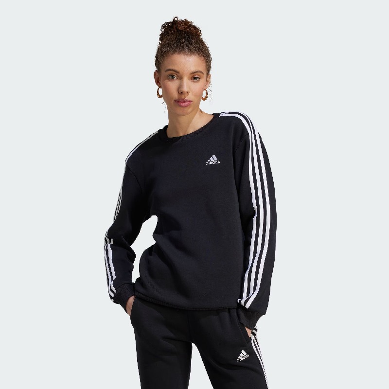 Adidas Big Graphic Print Crew  - đánh giá và giá Street Fashion Adidas