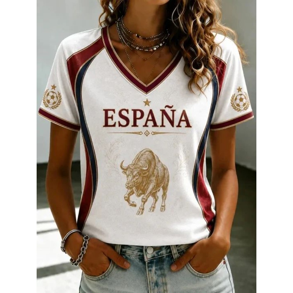 2026 Summer Spain Football Fan - đánh giá và giá Street Fashion In Spain