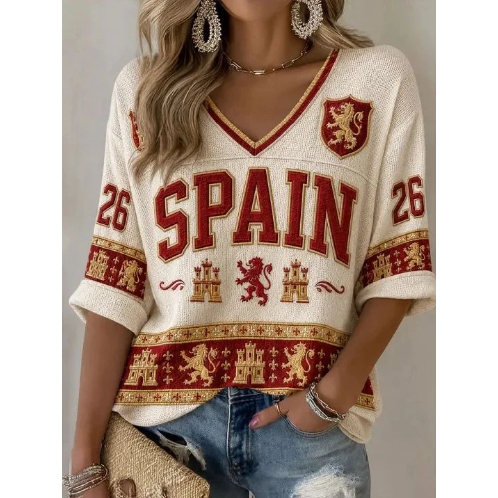 2026 Summer Spain Football Fan - đánh giá và giá Street Fashion In Spain