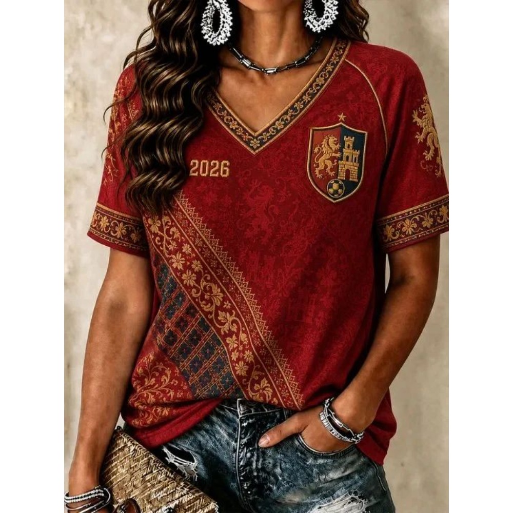 2026 Summer Spain Football Fan - đánh giá và giá Street Fashion In Spain