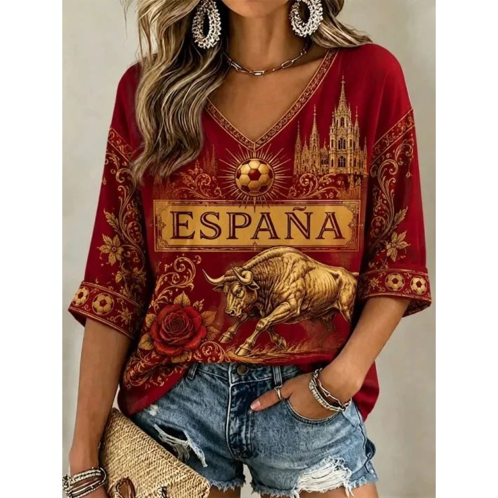 2026 Summer Spain Football Fan - đánh giá và giá Street Fashion In Spain