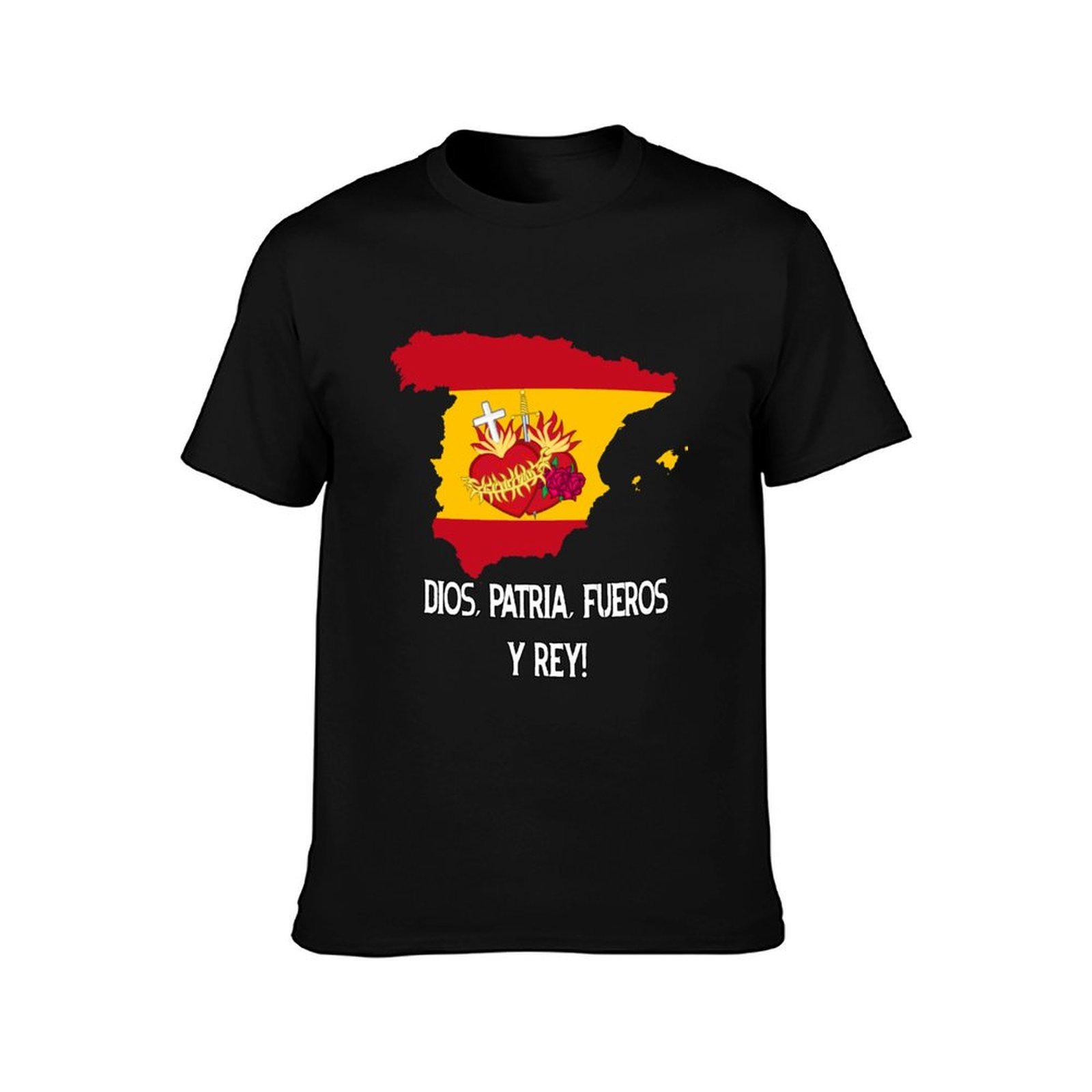 Catholic Spain T-Shirt Street  - đánh giá và giá Street Fashion In Spain