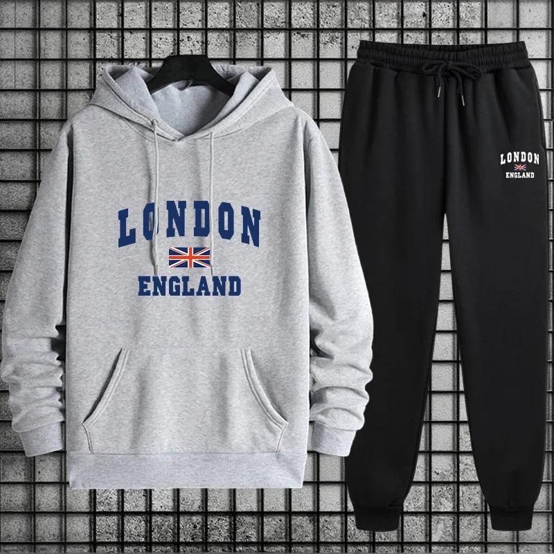 Autumn Winter Popular Mens Tra - đánh giá và giá Street Fashion Hoodie