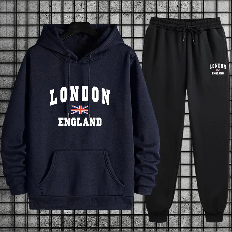 Autumn Winter Popular Mens Tra - đánh giá và giá Street Fashion Hoodie