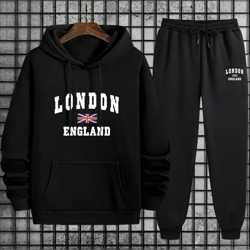 Autumn Winter Popular Mens Tra - đánh giá và giá Street Fashion Hoodie