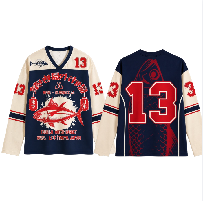 Retro Japanese style 3D printe - đánh giá và giá Street Fashion Mood