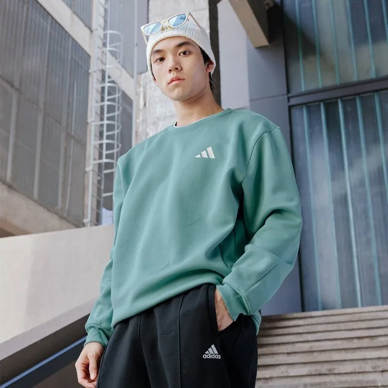 adidas Oversized Sherpa Hoodie - đánh giá và giá Street Fashion Adidas