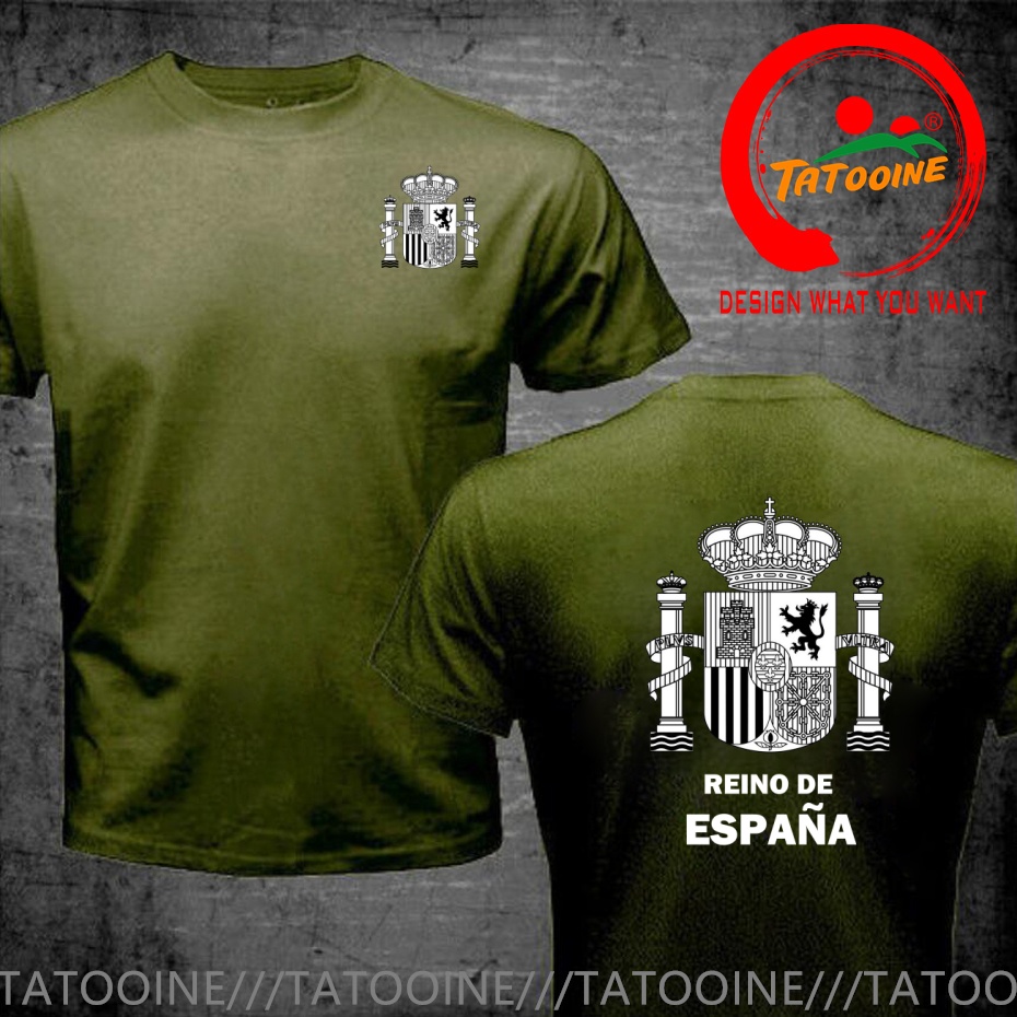 National Emblem of Spain Black - đánh giá và giá Street Fashion In Spain