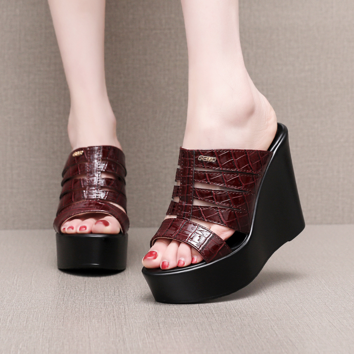 High quality summer leather we - đánh giá và giá Street Fashion Clothes