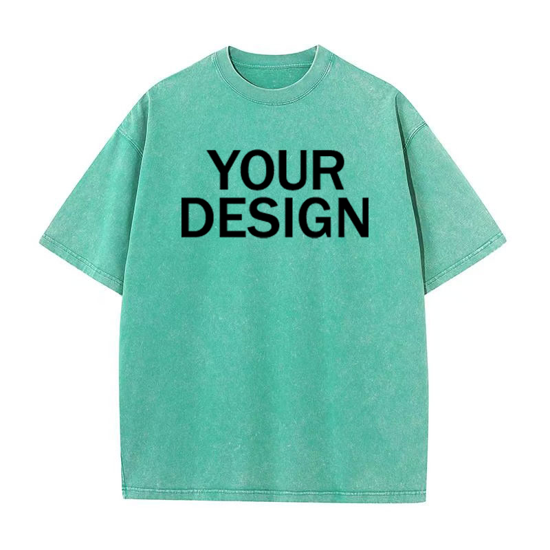 Unisex Cotton Wash T-Shirt Vin - đánh giá và giá Street Fashion Mood