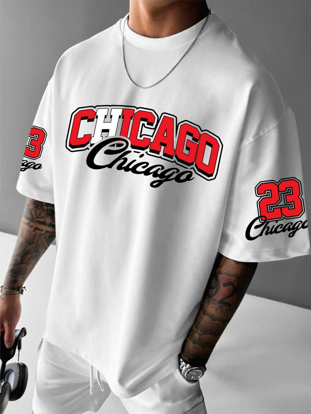 European and American Men's Su - đánh giá và giá Street Fashion Chicago