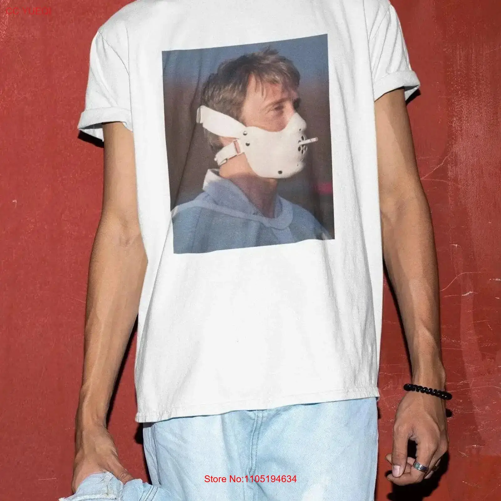 Mads Mikkelsen T Shirt Hanniba - đánh giá và giá Street Fashion Mood