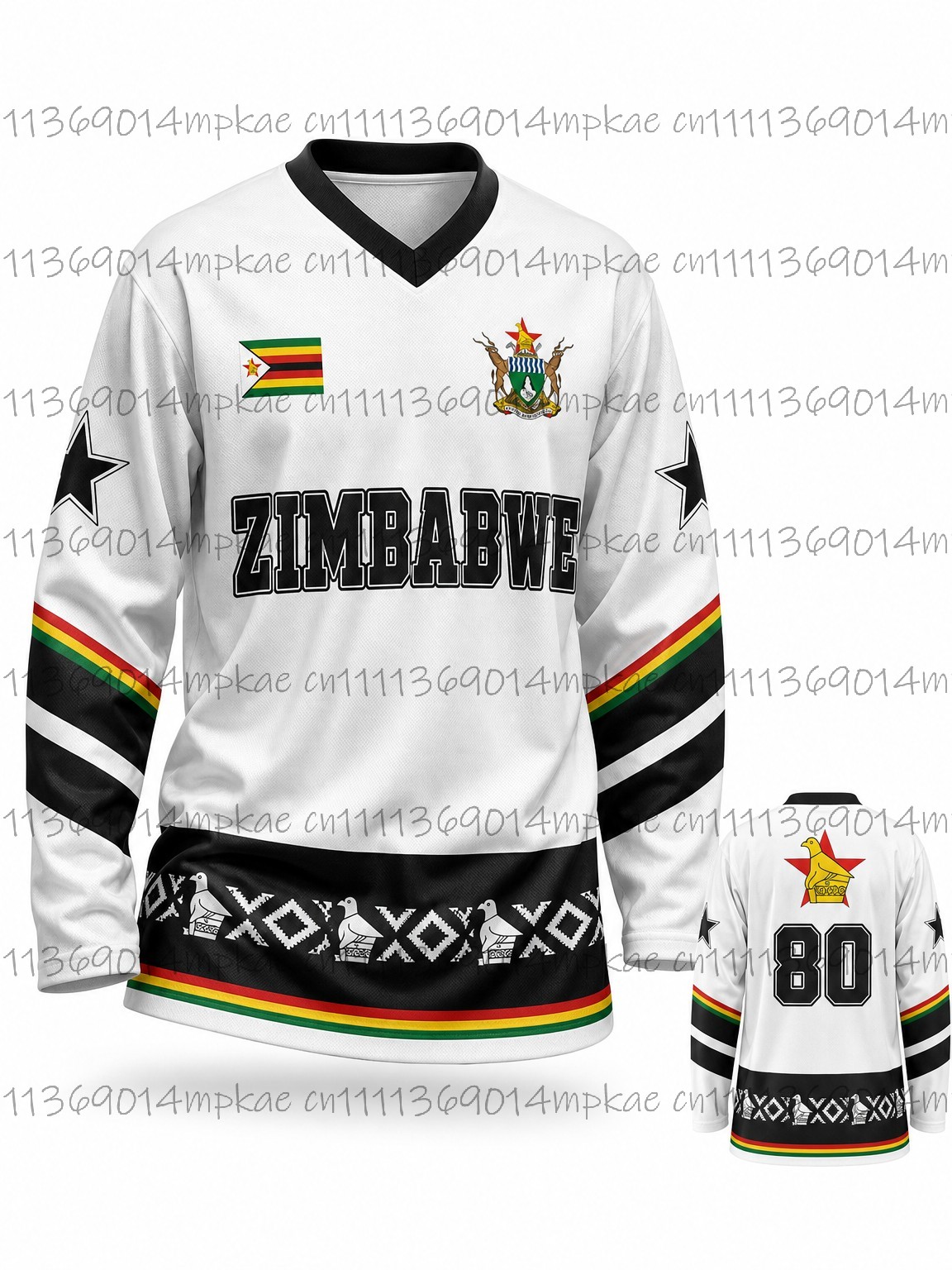 Autumn Zimbabwe Ethnic Street  - đánh giá và giá Street Fashion China